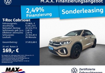 VW T-Roc 7.400 km 35.797 &euro; Offenbach am Main 63071