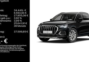 Audi Q3 7.500 km 34.449 &euro; Hanau 63452