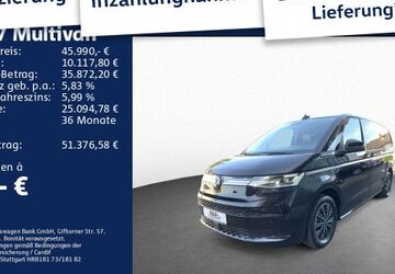 VW T7 Multivan 28.512 km 44.990 &euro; Offenbach 63069