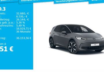 VW ID.3 33.698 km 32.680 &euro; Neu-Isenburg 63263