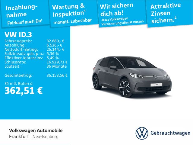 VW ID.3 33.698 km 32.680 &euro; Neu-Isenburg 63263