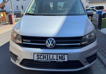 VW Caddy 41.933 km 12.999 &euro; Freigericht/ Somborn bei Frankfurt am Main 63579