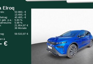 Skoda Elroq 6.900 km 53.980 &euro; Rödermark 63322