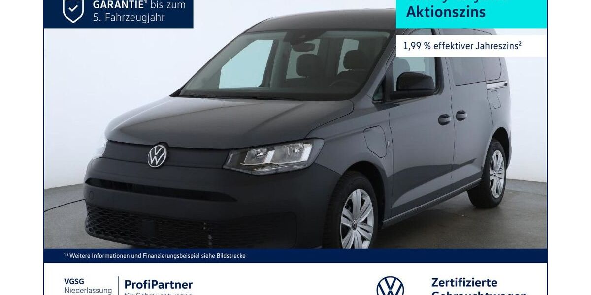 VW Caddy 4.606 km 33.660 &euro; Hanau 63452