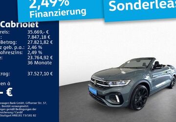 VW T-Roc 6.800 km 35.649 &euro; Offenbach am Main 63071