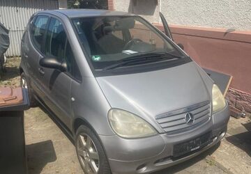 Mercedes-Benz A 160 2.260 km 900 &euro; Langen 63225