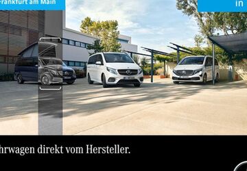 Mercedes-Benz V 300 15.400 km 91.980 &euro; Frankfurt 60488