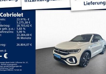 VW T-Roc 97.650 km 23.979 &euro; Offenbach am Main 63071