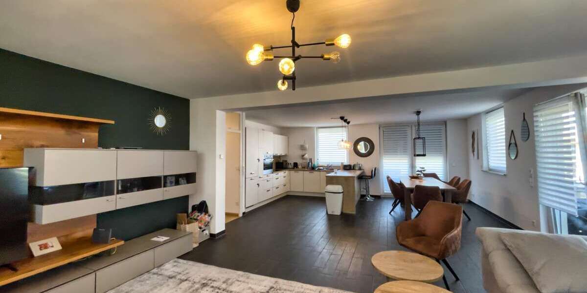 Etagenwohnung Groß-Umstadt Umstadt - 5 Zimmer, 142 m&sup2;, 1.500&euro; | Angebot:27179063