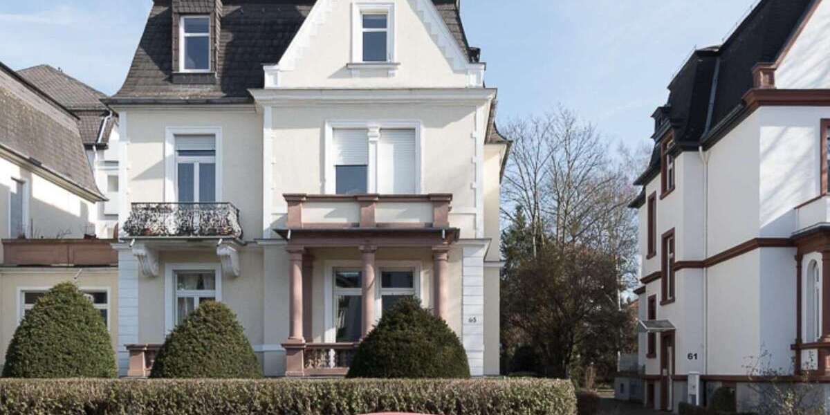 Etagenwohnung Bad Nauheim - 3 Zimmer, 77 m&sup2;, 1.250&euro; | Angebot:27385415