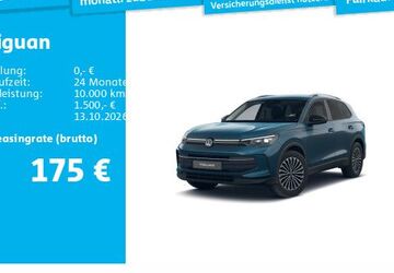 VW Tiguan 15.383 km 30.310 &euro; Frankfurt am Main 60326