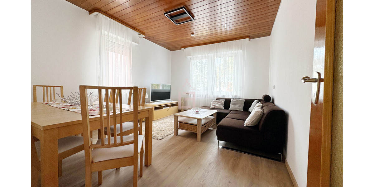Für Wochenendpendler! Möblierte 3-Zimmer-Wohnung zur Vermietung auf Zeit - Etagenwohnung Darmstadt / Arheilgen Arheilgen | Angebot:27395814